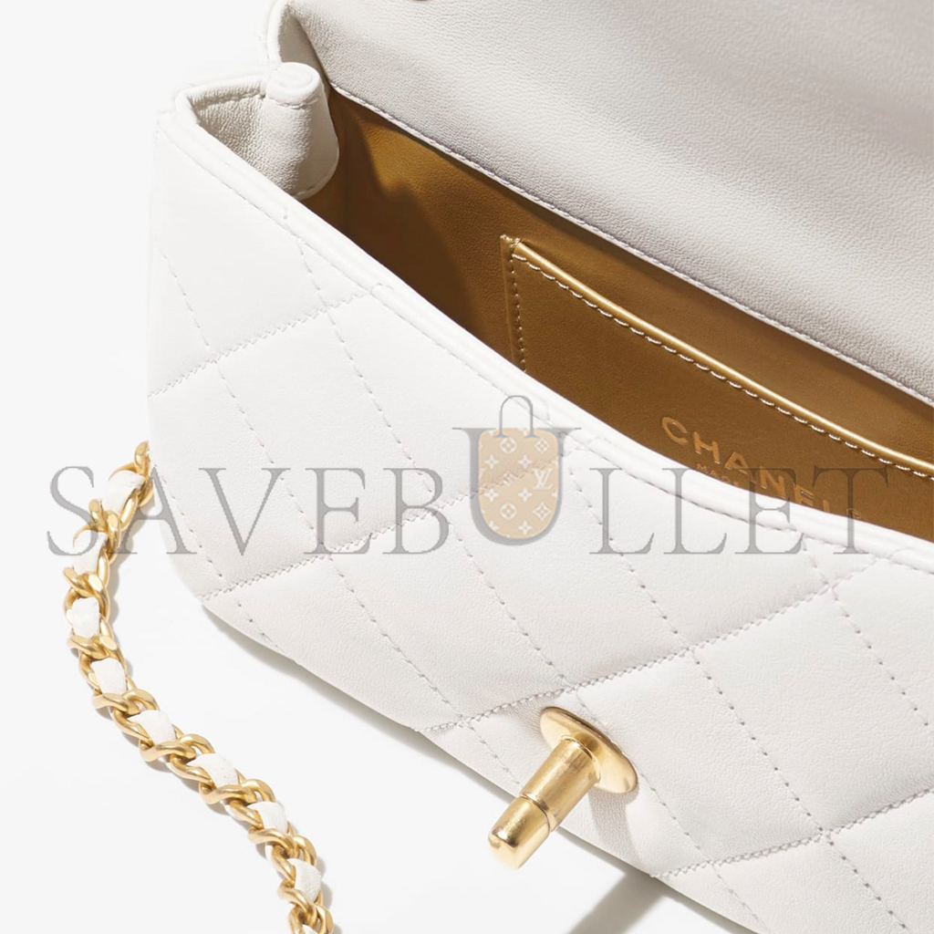Ch*el master mini flap bag as4868 (17*11.5*5cm)